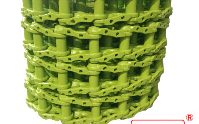 The Importance of Selecting the Correct Excavator Chain for Your Undercarriage